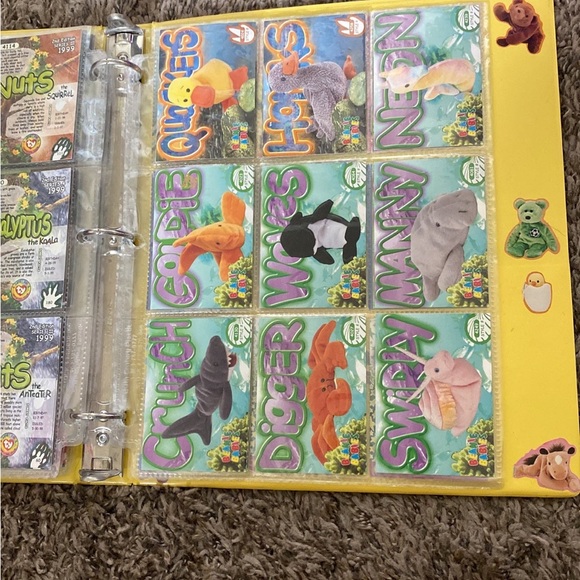 TY Beanie Babies Official Collector’s Cards and Binder - Picture 5 of 12